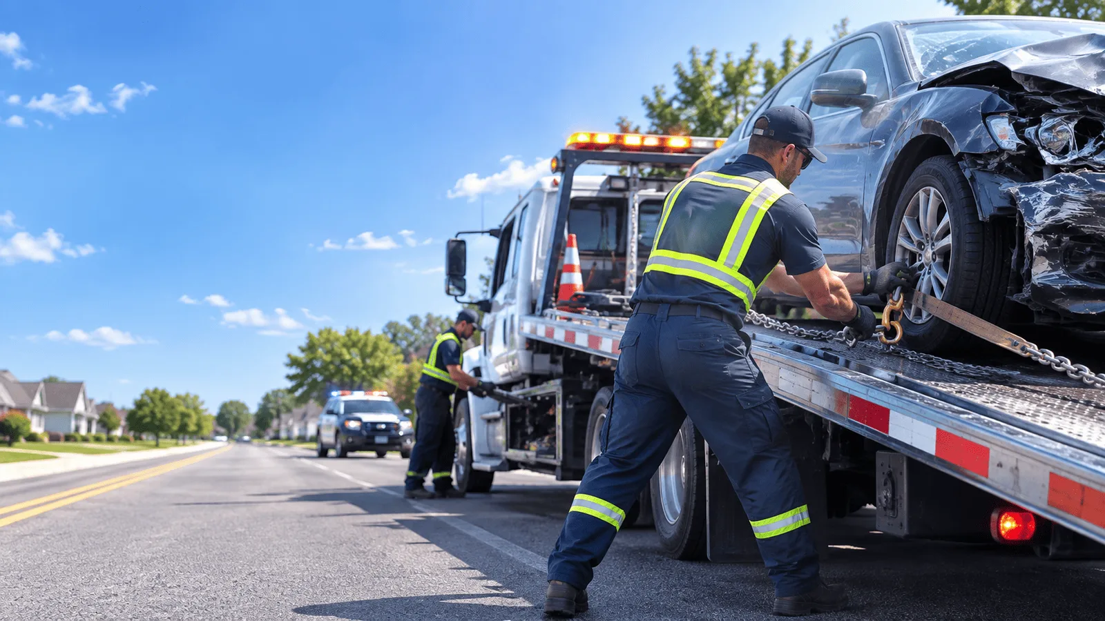 Accident Towing Service in Moretown, VT near me